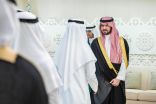 نائب أمير الشرقية يستقبل الفائزين في معرض آيسف 2025