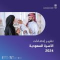 الهيئة العامة للإحصاء تكشف ملامح الأسرة السعودية في 2024