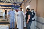 استعدادًا لعيد الأضحى .. فرع وزارة البيئة والمياه والزراعة بمنطقة الباحة يُكثّف الرقابة على أسواق النفع العام