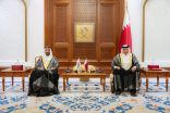 *رئيس البرلمان العربي يشيد بالجهود التي يقوم بها أمير دولة قطر لوقف حرب الإبادة الجماعية ضد الشعب الفلسطيني*
