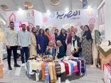 المجلس القومي للمرأة يشارك في الدورة العاشرة من المعرض الدولي للنسيج والموضة والآلات بالمملكة المغربية