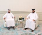 *رئيس البرلمان العربي يلتقي مع الأمين العام للشبكة العربية للمؤسسات الوطنية لحقوق الإنسان في دولة قطر ويتفقان على توقيع مذكرة تعاون مشترك*
