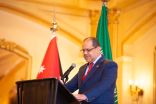 احتفال بهيج بذكرى استقلال الأردن في الرياض