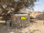 فرع وزارة البيئة والمياه والزراعة بمنطقة الباحة ينهي تحصين وردم 101 بئر بمنطقة الباحة