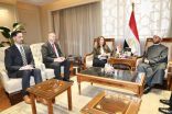 وزير الأوقاف يستقبل السفيرة الأمريكية لدى مصر