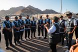 *كشافة وزارة الرياضة يباشرون مهام مسح مشعر منى لجمع المعلومات الميدانية قبل وصول الحجيج*