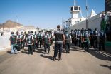 800 كشّاف من وزارة الرياضة يواصلون جهودهم الميدانية لخدمة الحجاج في أيام عيد الأضحى المبارك