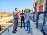 وزير الموارد المائية والرى    يتابع حالة محطات رفع المياه ومجهودات مصلحة الميكانيكا والكهرباء خلال فترة أجازة عيد الأضحى المبارك