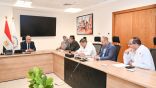 ** الدكتور سويلم يلتقى عدد من السادة أعضاء مجلس النواب لمناقشة طلبات المواطنين