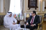 رئيس المكتب الثقافي لسفارة دولة الكويت بالقاهرة يلتقي رئيس جامعة القاهره ورئيس أكاديمية البحث العلمي والتكنولوجيا لبحث سبل التعاون المشترك