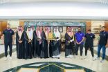 أمير الشرقية يهنئ نادي الهدى بإنجازاتهم الرياضية