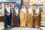 أمير الشرقية يستقبل رئيس وأعضاء مجلس إدارة جمعية تعافي
