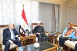 تعزيزًا للتعاون الأكاديمي ومواجهةً للفكر المتطرف.. وزير الأوقاف يستقبل أمين اتحاد الجامعات العربية وأمين المجلس العربي للمسئولية المجتمعية