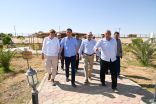 وزير الموارد المائية والرى و وزير الزراعة واستصلاح الأراضي يتفقدان المعمل المركزي للمياه الجوفية، ومركز التنمية المستدامة لموارد الوادي الجديد بمركز بحوث الصحراء، واكبر مزرعة لإنتاج التمور في العالم