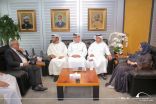 مدير مكتبة الإسكندرية يستقبل وفد جمعية الامارات للمكتبات والمعلومات