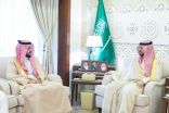 نائب أمير الشرقية يتابع جهود الرقابة البيئية لتحقيق مستهدفات 2030
