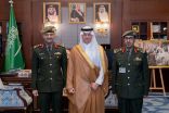 محافظ الأحساء يقلّد مديري جوازات المحافظة رتبهم الجديدة