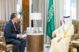 أمير المنطقة الشرقية يستقبل سفير مملكة تايلند لدى المملكة