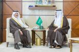 ‏أمير الشرقية يستقبل مدير عام فرع وزارة الشؤون الإسلامية بالمنطقة