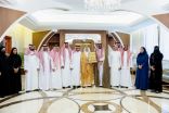 أمير الشرقية يستقبل مسؤولي جمعية حكام كرة القدم ويشيد بمبادراتهم