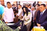 وزيرة التضامن الاجتماعي تتفقد أروقة معرض “ديارنا للحرف اليدوية والتراثية” بالساحل الشمالي بحضور محافظ مطروح