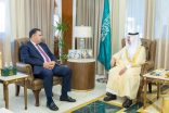 أمير الشرقية يستقبل سفير جورجيا لدى المملكة