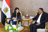 وزيرة التخطيط والتنمية الاقتصادية والتعاون الدولي تناقش مع محافظ مطروح الخطة الاستثمارية بالمحافظة