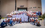 ظلهم علينا مبادرة إنسانية لدعم 500 عامل نظافة في صيف الأحساء