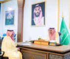 أمير منطقة الباحة يستقبل معالي رئيس جامعة الباحة ويطّلع على سير العمل ومناشط الجامعة الصيفية