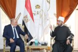 وزير الأوقاف يستقبل وزير الشؤون الدينية والأوقاف بالجزائر