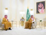 أمير منطقة الباحة يستقبل الرئيس التنفيذي لبنك التنمية الاجتماعية