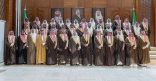 أمير المنطقة الشرقية يستقبل منسوبي التعليم