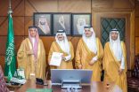 أمير المنطقة الشرقية يستقبل رئيس المجلس التأسيسي للقطاع الشرقي الصحي