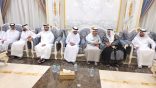حاكم الشارقة يعزي في وفاة ردن بنت خالد القاسمي