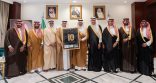 سمو محافظ الأحساء يستقبل رئيس وأعضاء مجلس إدارة نادي الفتح