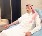 أمير منطقة الباحة يشارك في الحملة الوطنية التي أطلقها سمو ولي العهد للتبرع بالدم