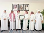 تكريم مكتب العمل بالدمام من قبل هيئة الهلال الاحمر السعودي بالمنطقة الشرقية 