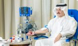 أمير المنطقة الشرقية يشارك في الحملة الوطنية للتبرع بالدم التي أطلقها سمو ولي العهد