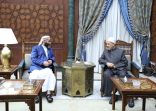 شيخ الأزهر: نحمل هموم اليمنيين ونشعر بما أصابهم من شدائد وندعو الله أن يعجل بنهضتهم*
