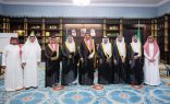 أمير المنطقة الشرقية يستقبل منسوبي فرع وزارة الطاقة ويثمن جهودهم في تجويد الخدمات المقدمة للمستفيدين