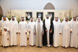 الشيخ نهيان بن مبارك يحضر أفراح الظاهري والهاملي في أبوظبي 