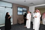 مستشار وزير البلديات والإسكان يزور مركز عمليات التشوه البصري بأمانة الشرقية