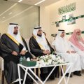 مدير عام فرع وزارة الشؤون الإسلامية يدشن المقر الجديد لجمعية يعمر للعناية بالمساجد في الشرقية