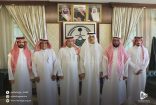 محافظ شقراء يستقبل رئيس مجلس إدارة جمعية سفراء التراث