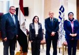 الأمين العام المساعد لجامعة الدول مدير عام الصندوق العربي للمعونة الفنية للدول الإفريقية يلتقي الظواهرى