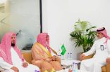 مدير عام الأمر بالمعروف بمنطقة الباحة يلتقي مدير عام الهيئة العامة لعقارات الدولة بالمنطقة