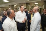 رئيس هيئة الرعاية الصحية ومحافظ المنيا يتفقدان مركز أورام المنيا وأقسام الاستقبال والطوارئ والأشعة 