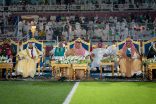 محافظ قلوة يرعى احتفال أهالي المحافظة باليوم الوطني الـ 95