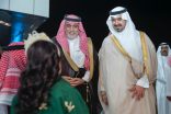 نائب أمير تبوك يشارك تعليم المنطقة الاحتفال باليوم الوطني الـ95 للمملكة