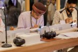 “كتاب الرياض”: انطلاق التصفيات النهائية لمسابقة مركز الأمير محمد بن سلمان العالمي للخط العربي   